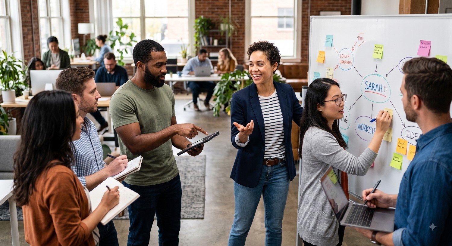 HRMS and Payroll Management Software by Metamor Technologies — HR team managing automated payroll, attendance and employee records on a cloud HR platform